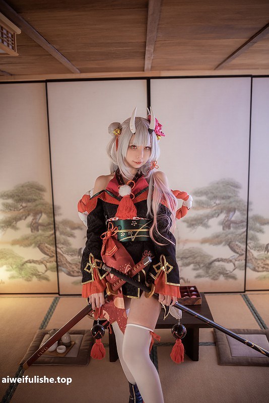紫姝Murasaki-百鬼あやめ [22P-186MB] cosplay美女-第6张