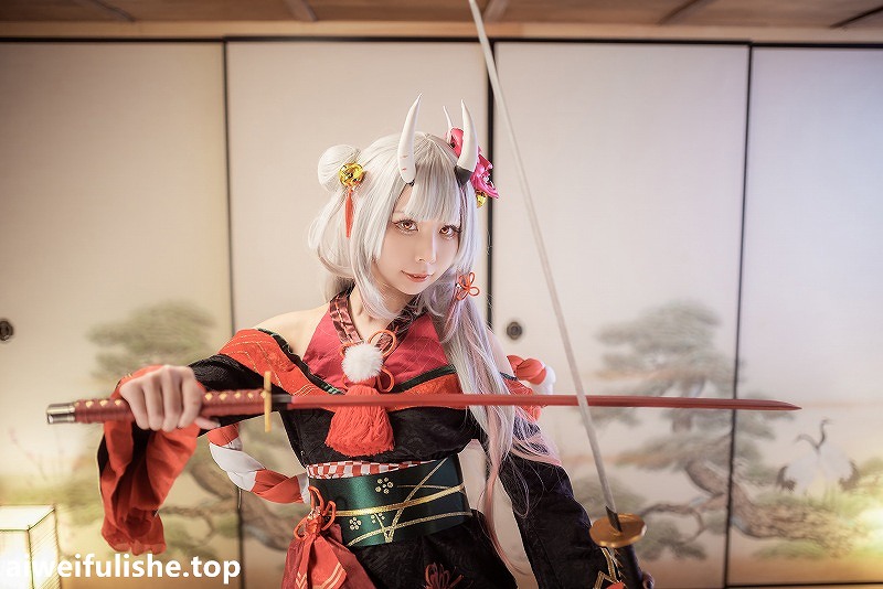 紫姝Murasaki-百鬼あやめ [22P-186MB] cosplay美女-第5张