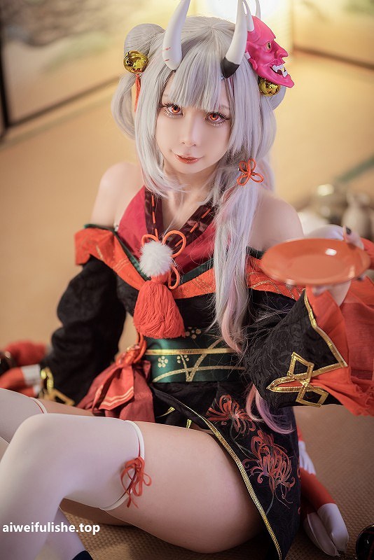 紫姝Murasaki-百鬼あやめ [22P-186MB] cosplay美女-第3张