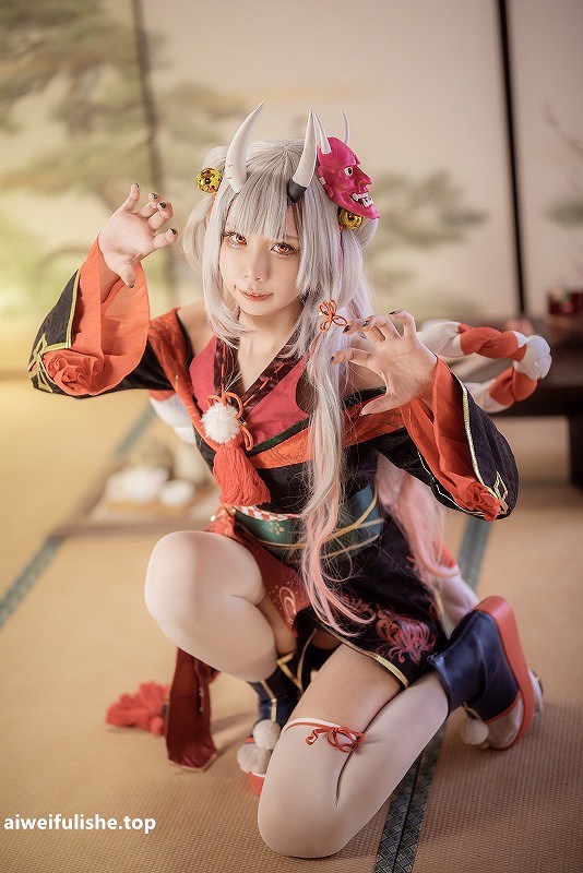 紫姝Murasaki-百鬼あやめ [22P-186MB] cosplay美女-第2张