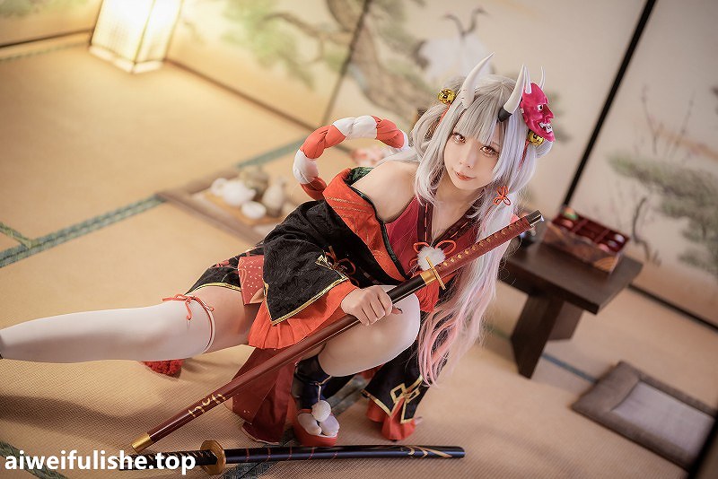 紫姝Murasaki-百鬼あやめ [22P-186MB] cosplay美女-第1张