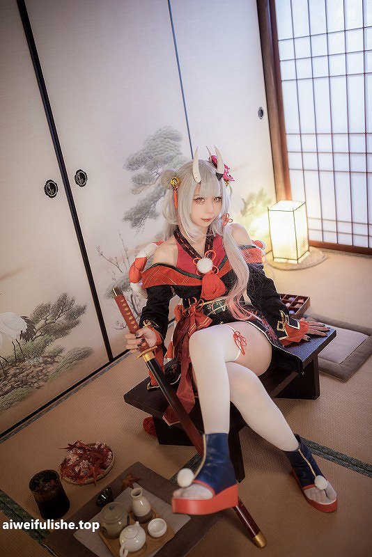 紫姝Murasaki-百鬼あやめ [22P-186MB] cosplay美女-第6张