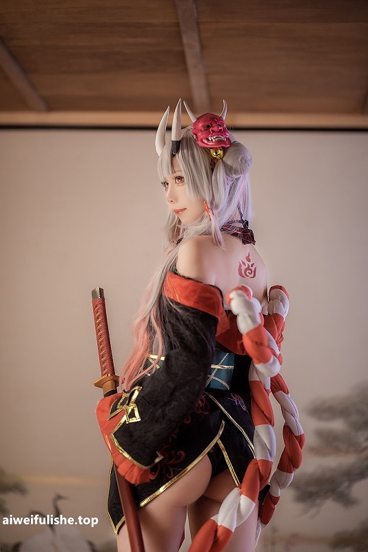 紫姝Murasaki-百鬼あやめ [22P-186MB] cosplay美女-第5张