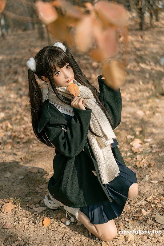 蠢沫沫-沫沫真爱版 秋季JK [19P-164MB] JK制服-第3张