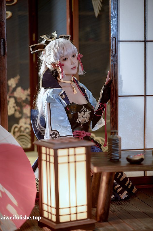 阿包也是兔娘-神里凌华 [25P-388MB] 原神-第6张
