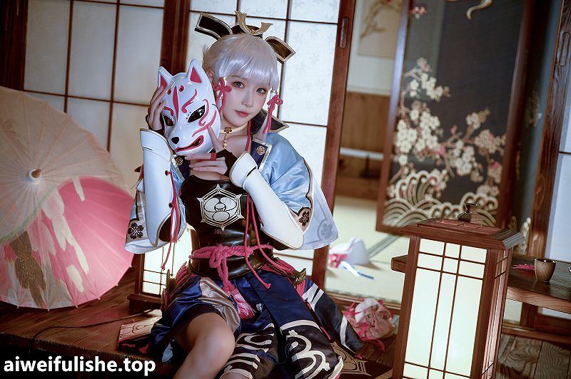 阿包也是兔娘-神里凌华 [25P-388MB] 原神-第1张