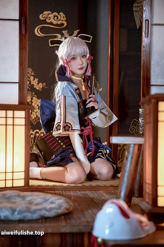 阿包也是兔娘-神里凌华 [25P-388MB] 原神-第2张