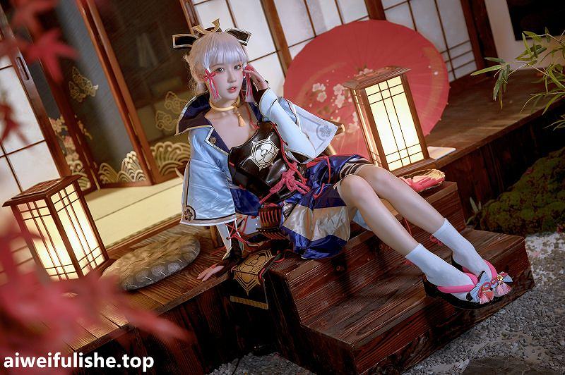 阿包也是兔娘-神里凌华 [25P-388MB] 原神-第6张