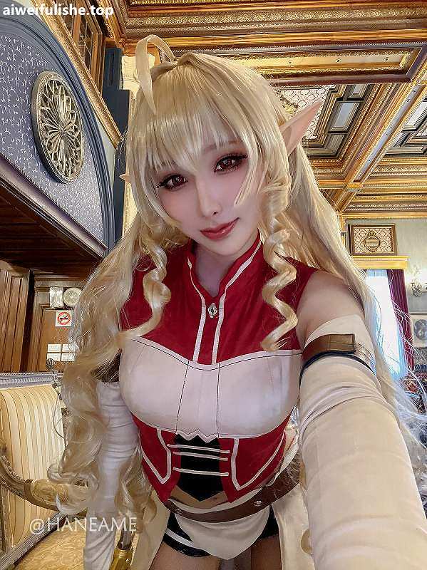 雨波_HaneAme-Elinalise Dragonroad [46P-95MB] cosplay美女-第4张