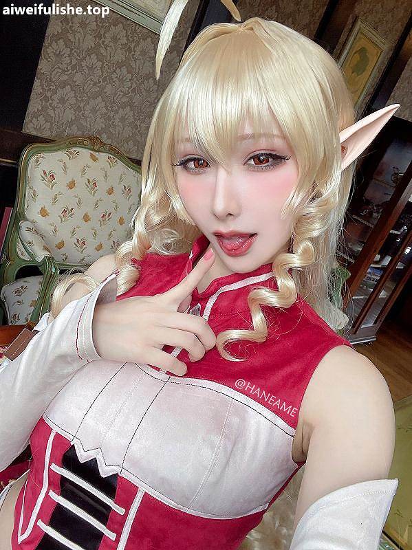 雨波_HaneAme-Elinalise Dragonroad [46P-95MB] cosplay美女-第5张