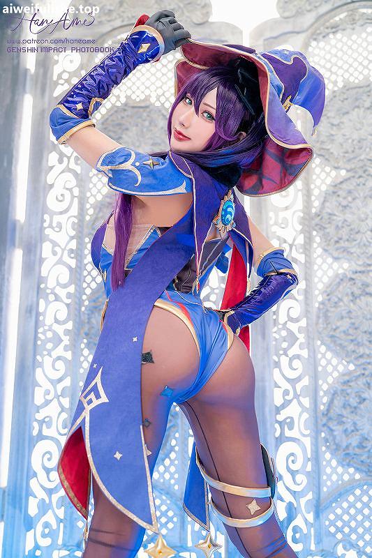 雨波_HaneAme-Genshin Impact Photobook [130P-370MB] 丰满-第5张