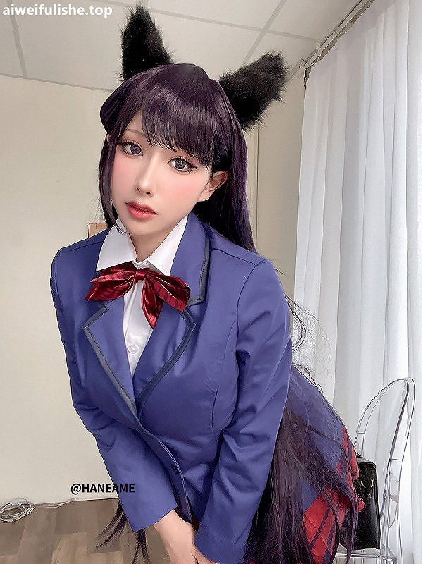 雨波_HaneAme-Komi Shouko [Komi Can't Communicate] [24P-44MB] cosplay美女-第6张