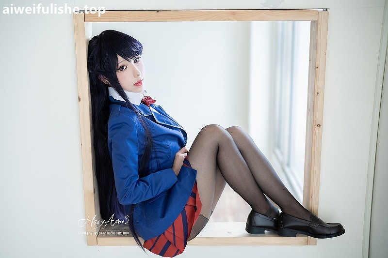 雨波_HaneAme-Komi Shouko [Komi Can't Communicate] [24P-44MB] cosplay美女-第1张