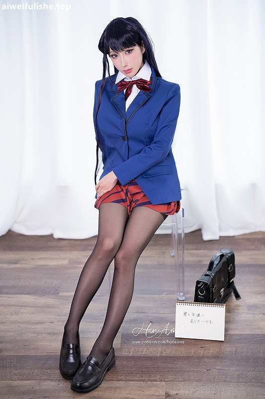 雨波_HaneAme-Komi Shouko [Komi Can't Communicate] [24P-44MB] cosplay美女-第4张