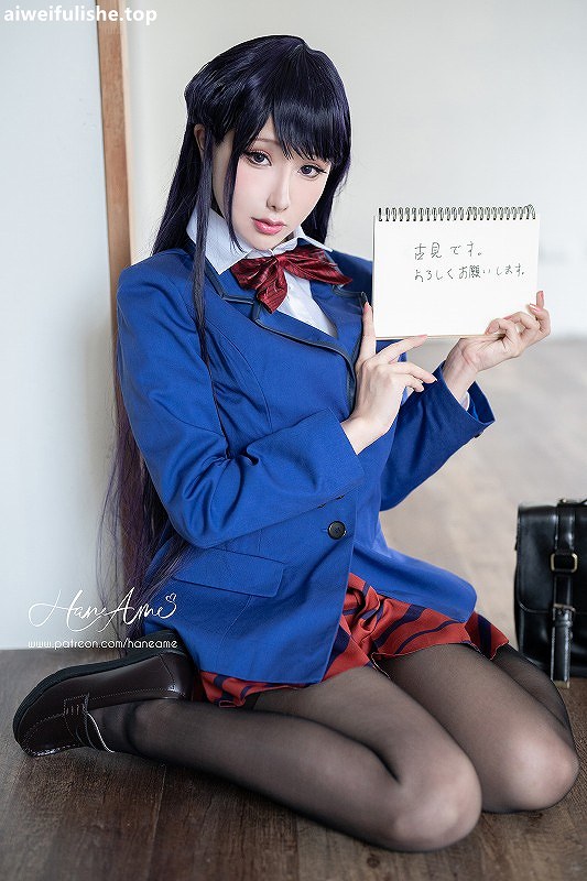 雨波_HaneAme-Komi Shouko [Komi Can't Communicate] [24P-44MB] cosplay美女-第3张