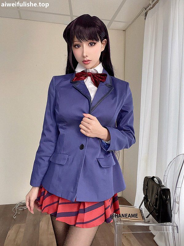 雨波_HaneAme-Komi Shouko [Komi Can't Communicate] [24P-44MB] cosplay美女-第2张