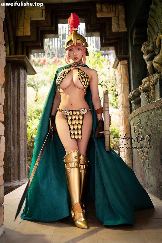 雨波_HaneAme-海贼王蕾贝卡Rebecca [46P-80MB] cosplay美女-第4张