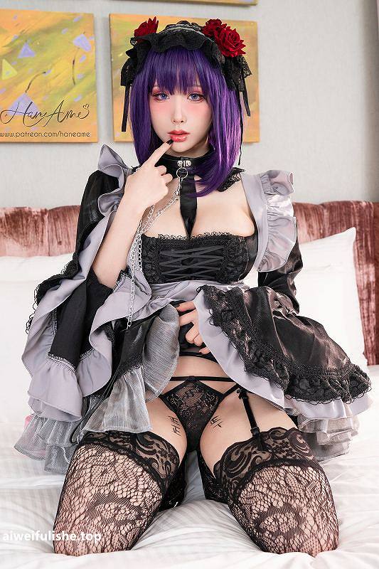 雨波_HaneAme-Shizuku [41P-150MB] cosplay美女-第2张