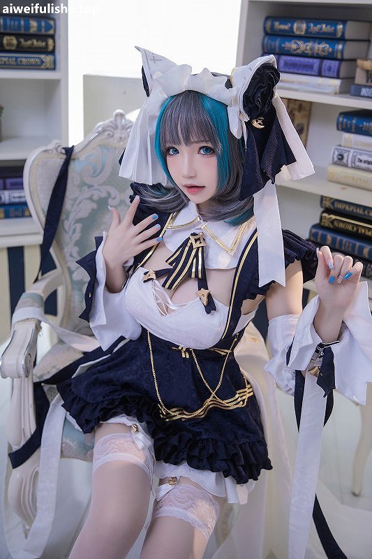 雪晴Astra-Azure Lane 柴郡[17p163M] 清纯可爱-第6张