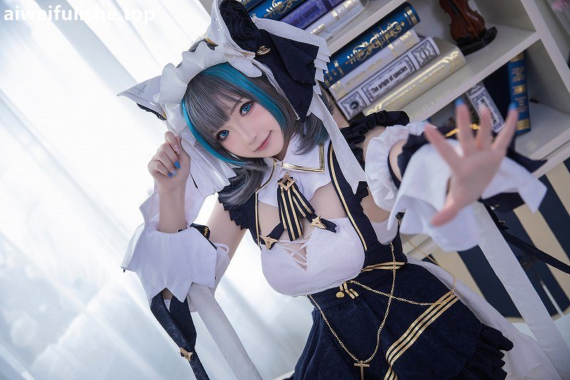 雪晴Astra-Azure Lane 柴郡[17p163M] 清纯可爱-第5张