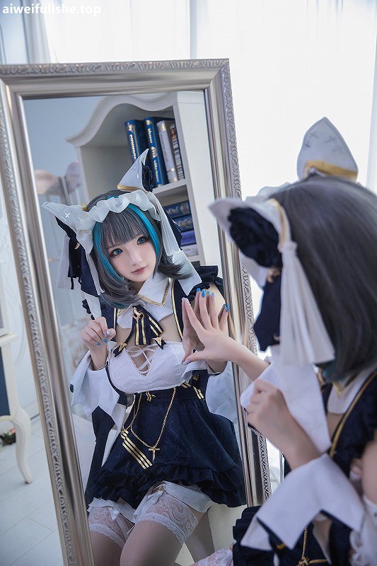 雪晴Astra-Azure Lane 柴郡[17p163M] 清纯可爱-第4张