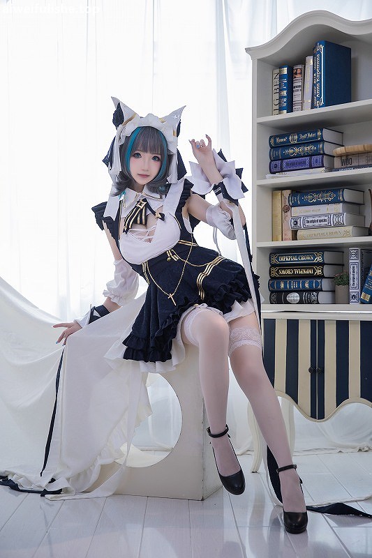 雪晴Astra-Azure Lane 柴郡[17p163M] 清纯可爱-第3张