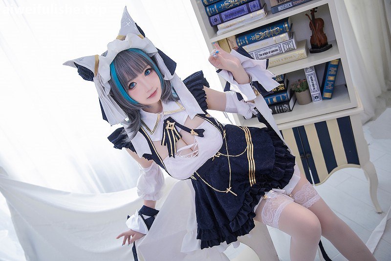 雪晴Astra-Azure Lane 柴郡[17p163M] 清纯可爱-第1张