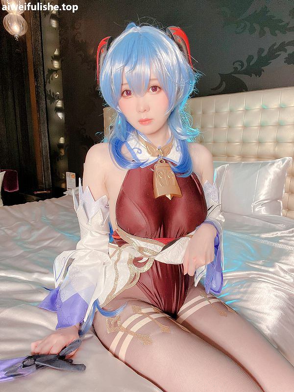 霜月shimo-Ganyu [12P-107MB] cosplay美女-第4张