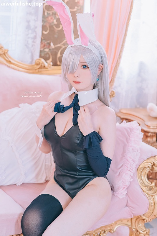 霜月shimo-七大罪 伊丽莎白 兔女郎 [16P-261MB] cosplay美女-第6张