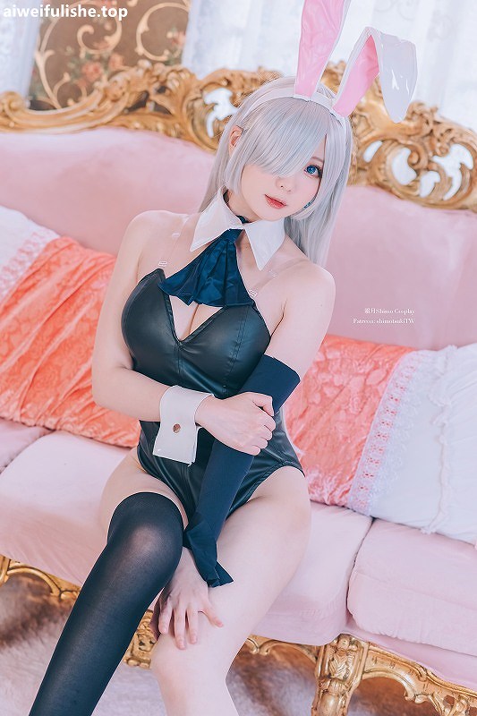 霜月shimo-七大罪 伊丽莎白 兔女郎 [16P-261MB] cosplay美女-第4张