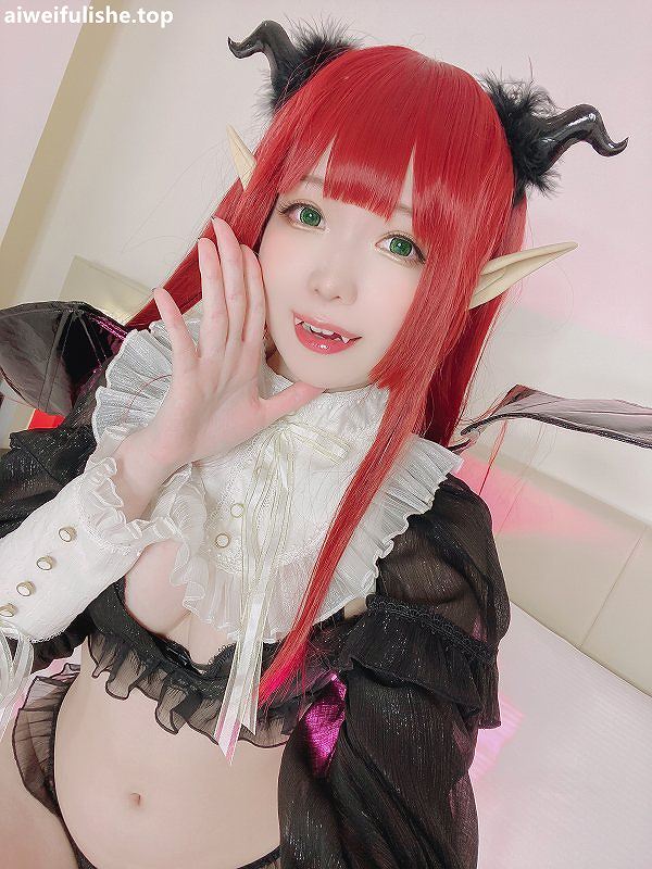 霜月shimo-梦魔利兹 [22P-164MB] cosplay美女-第3张