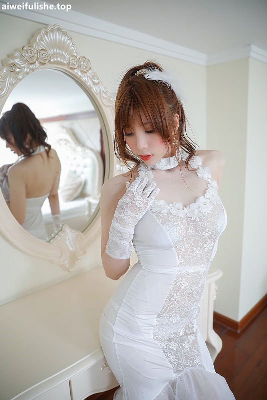 鹿野希-Vol.12白礼服[130p204M] 丰满-第5张