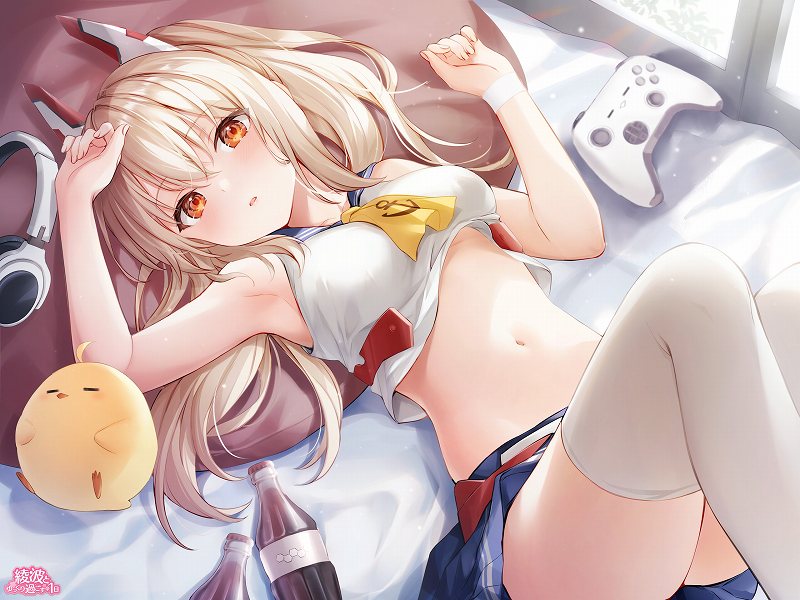 碧蓝航线官方ASMR-《治愈指挥官小分队！ 和绫波悠闲度过的 1 天》 碧蓝航线-第1张