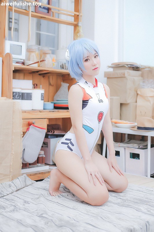 Chono Black-绫波丽泳装[14p97M] cosplay美女-第6张