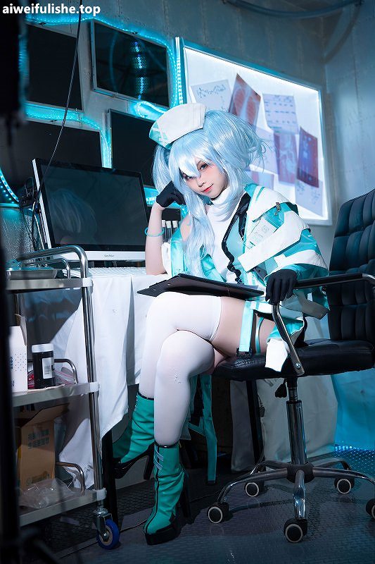 G44不会受伤-PA-15 Florence & Bunny ver [49P-380MB] cosplay美女-第5张