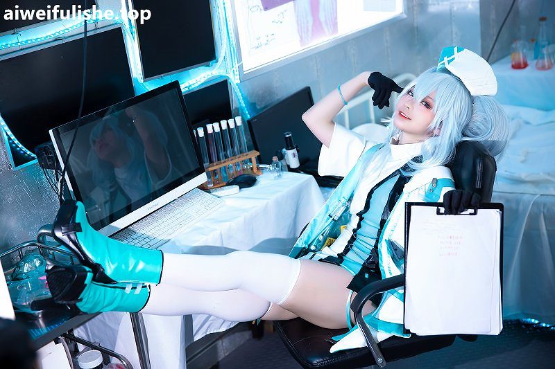 G44不会受伤-PA-15 Florence & Bunny ver [49P-380MB] cosplay美女-第4张