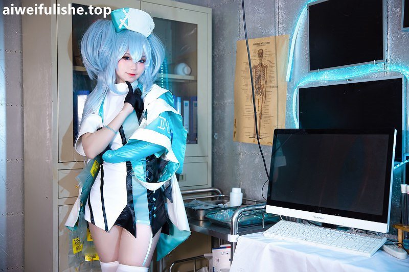G44不会受伤-PA-15 Florence & Bunny ver [49P-380MB] cosplay美女-第3张