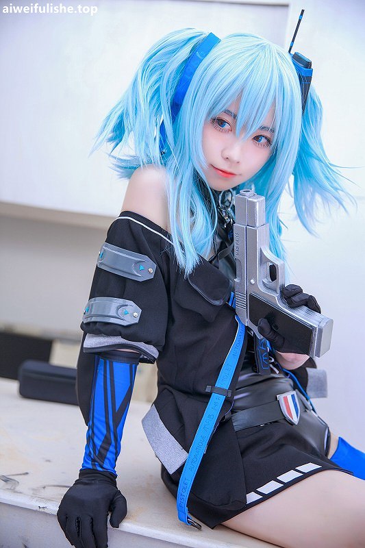 G44不会受伤-PA-15 Florence & Bunny ver [49P-380MB] cosplay美女-第7张