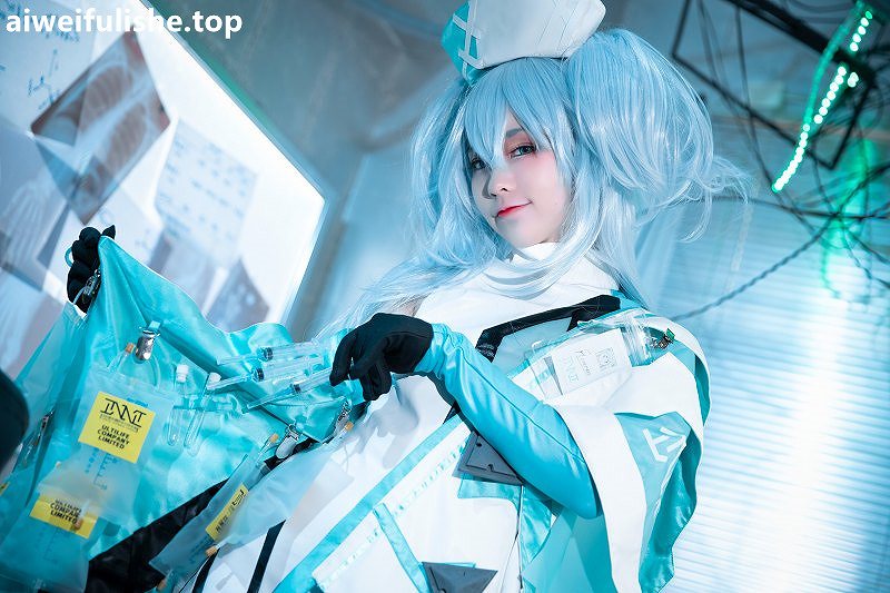 G44不会受伤-PA-15 Florence & Bunny ver [49P-380MB] cosplay美女-第7张