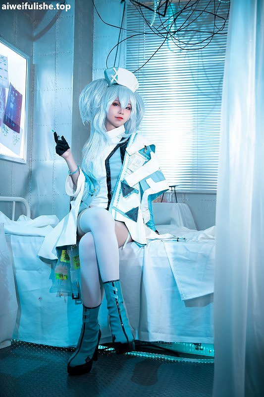 G44不会受伤-PA-15 Florence & Bunny ver [49P-380MB] cosplay美女-第6张