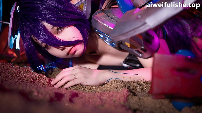G44不会受伤-休比·多拉 [23P1V-436MB] cosplay美女-第4张