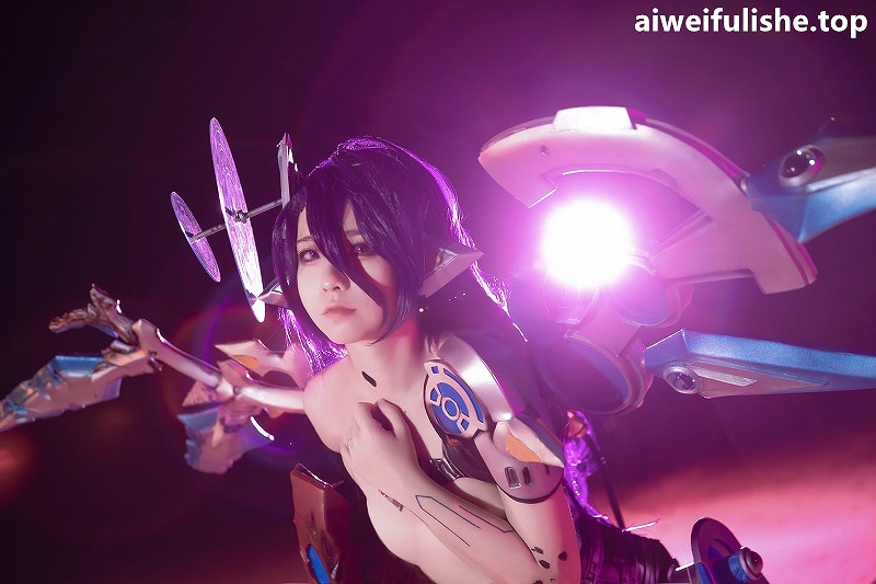 G44不会受伤-休比·多拉 [23P1V-436MB] cosplay美女-第6张