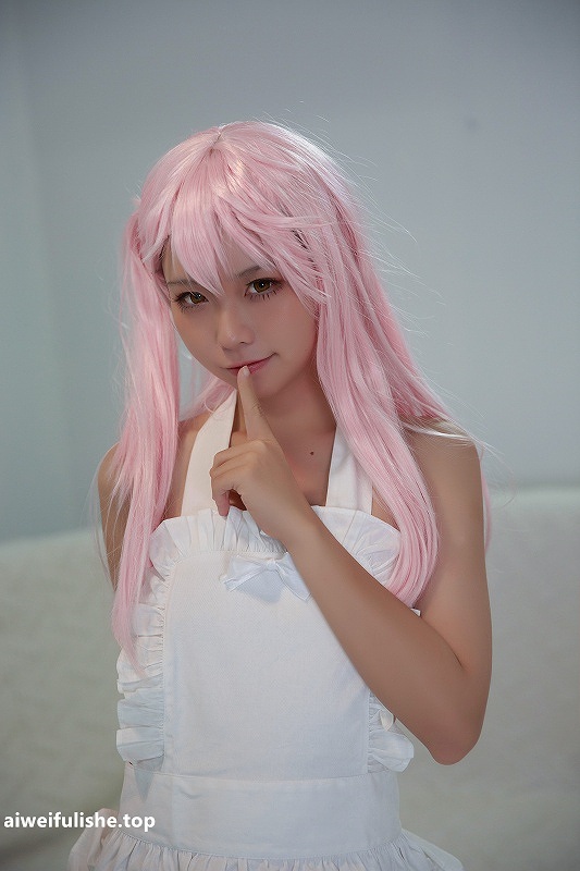 G44不会受伤-小黑围裙[20p48M] cosplay美女-第6张
