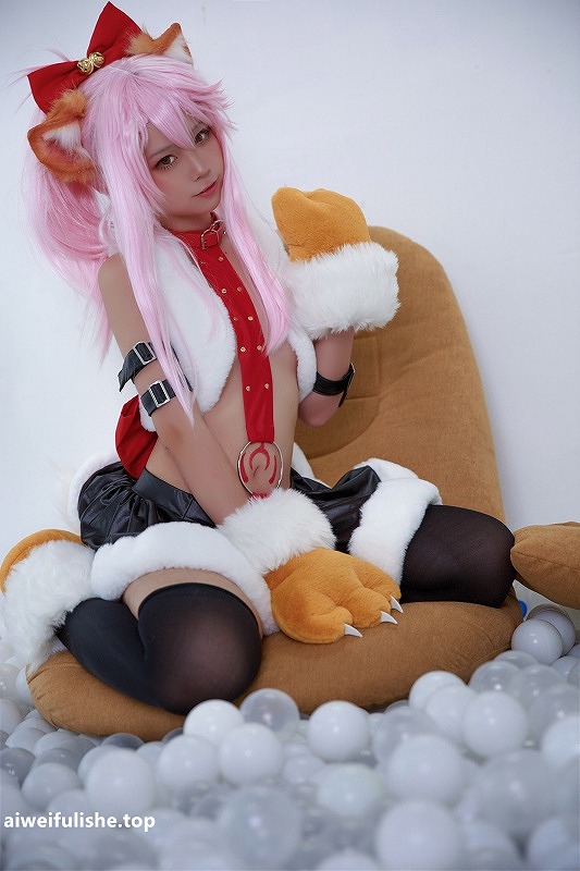 G44不会受伤-小黑猫娘[20p43M] cosplay美女-第6张