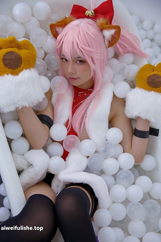 G44不会受伤-小黑猫娘[20p43M] cosplay美女-第4张