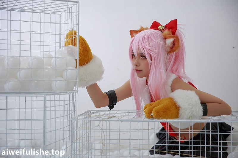 G44不会受伤-小黑猫娘[20p43M] cosplay美女-第3张