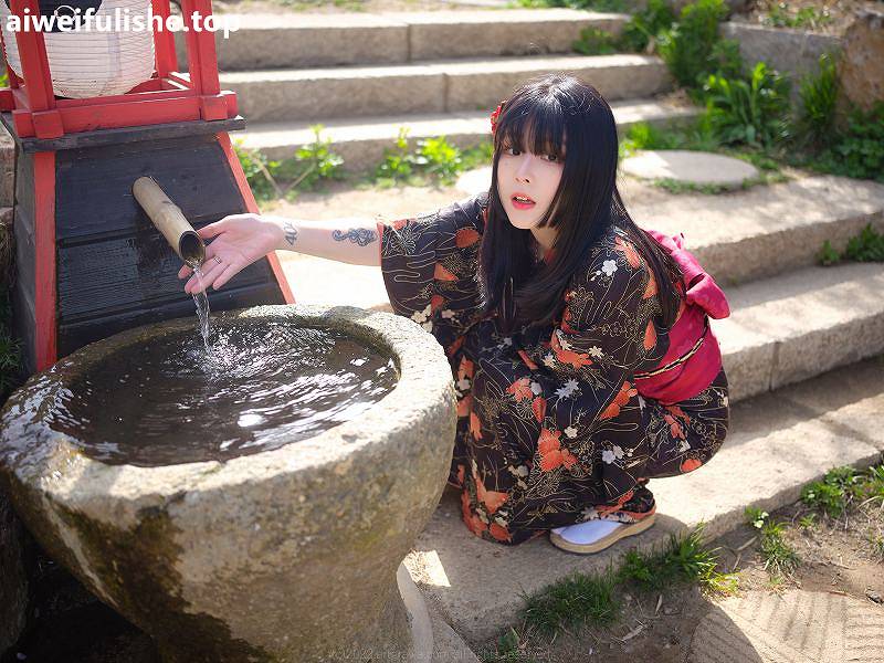 韩国美女Isabella - ARTGRAVIA_VOL400[57p120M] 和服-第3张