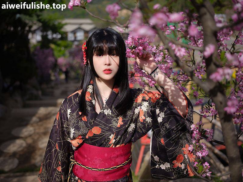 韩国美女Isabella - ARTGRAVIA_VOL400[57p120M] 和服-第1张