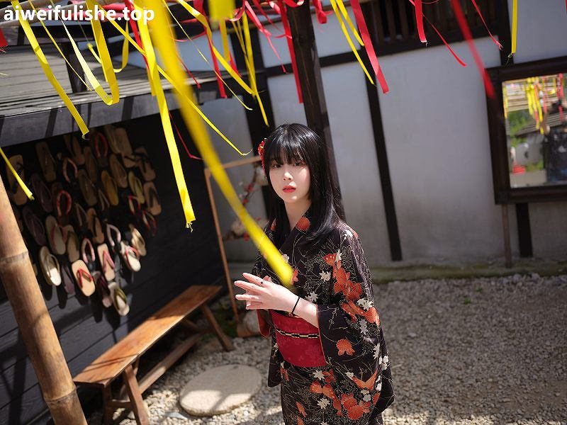 韩国美女Isabella - ARTGRAVIA_VOL400[57p120M] 和服-第5张
