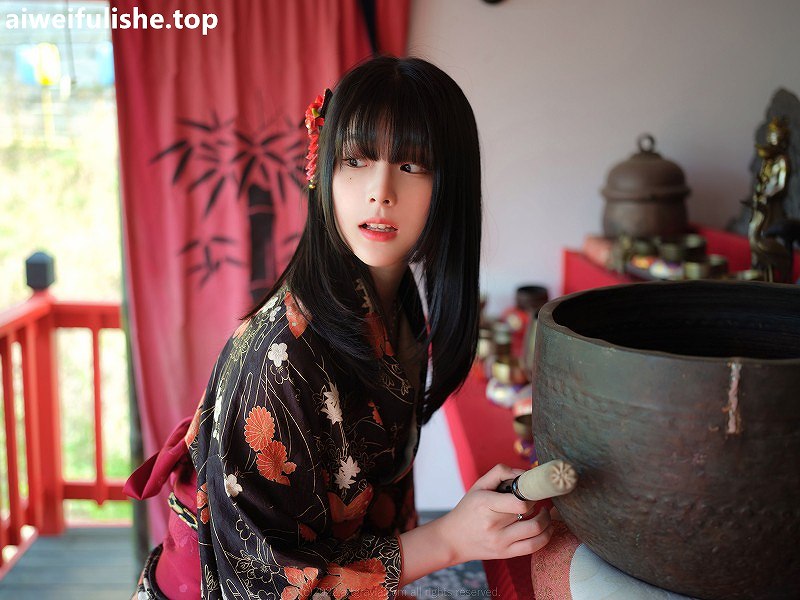 韩国美女Isabella - ARTGRAVIA_VOL400[57p120M] 和服-第6张
